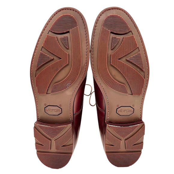 NOS Vintage GUCCI Balmoral Dress Moc Toe Leather Men's Boots - Picture 11 of 16